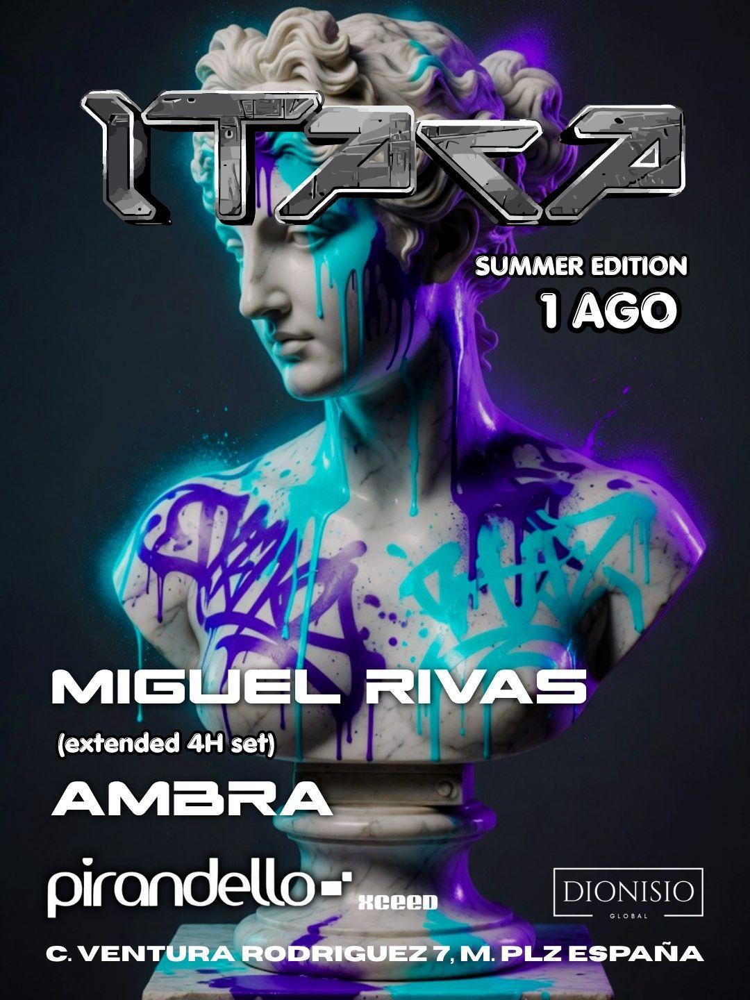 Itaca Summer Edition With Miguel Rivas Nd Ambra
