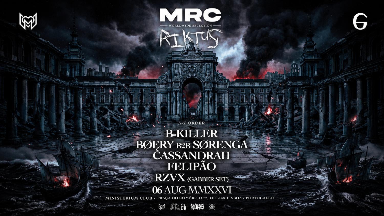 Riktus X Mrc With Bøęry B2B Sørenga, Cassandrah, B-Killer, Felipão, Rzvx