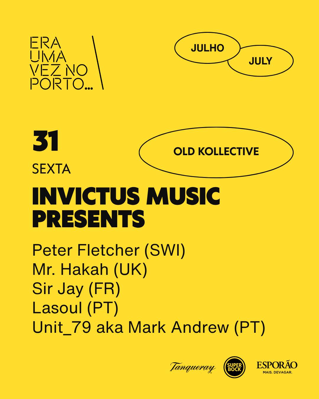 Invictus Music Presents Old Kollective