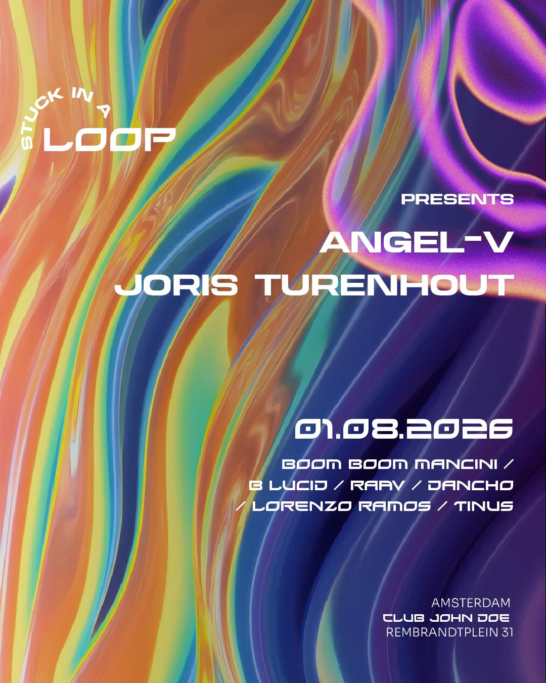 Stuck In A Loop - Pride Edition - With Angel-V (Mex), Joris Turenhout