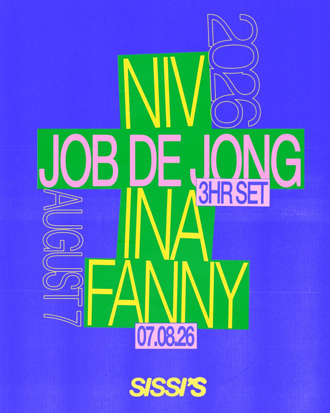 Sissi'S Friday With Job De Jong, Niv, Ina & Fanny