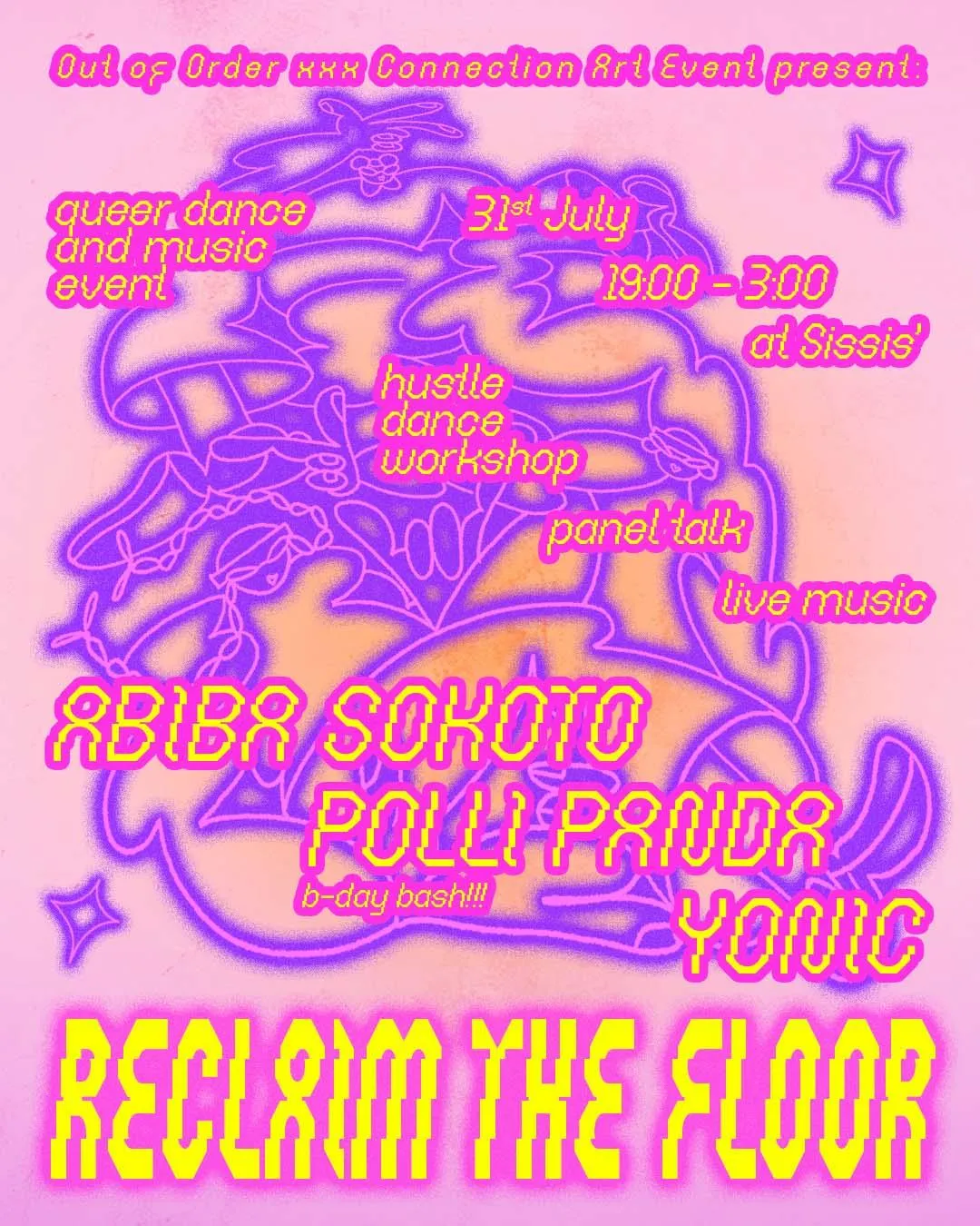 Reclaim The Floor