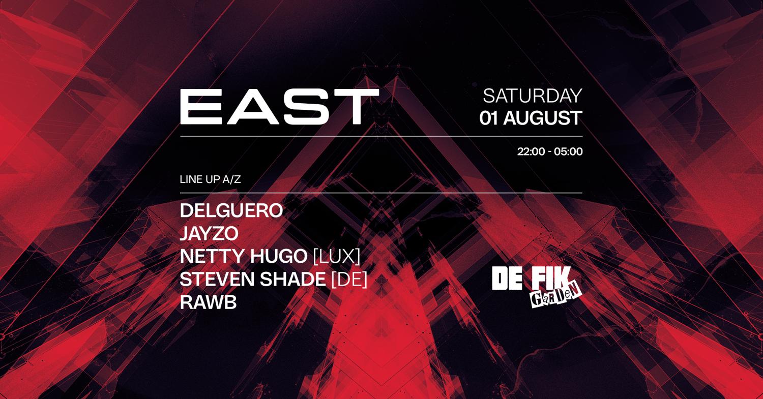 East: Summer Night Party (Indoor + Outdoor)