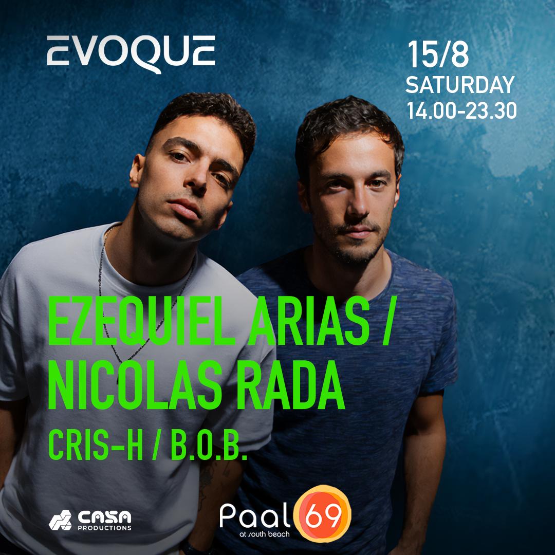 Evoque With Ezequiel Arias & Nicolas Rada