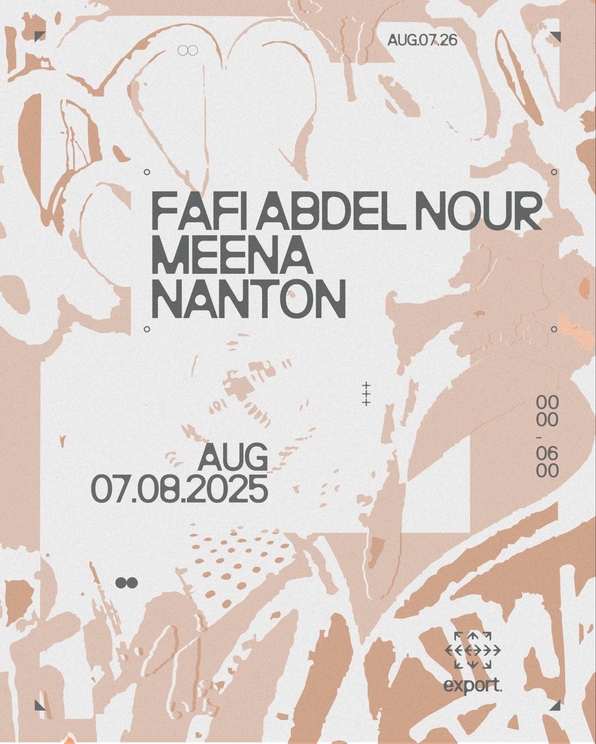 Fafi Abdel Nour, Meena, Nanton