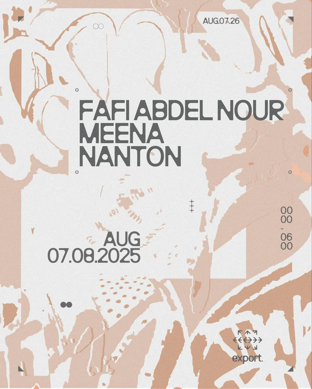 Fafi Abdel Nour, Meena, Nanton