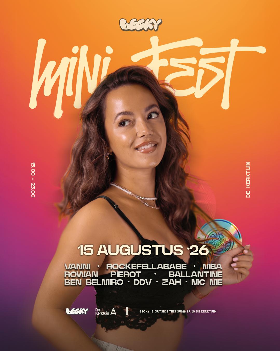 Becky Mini Fest