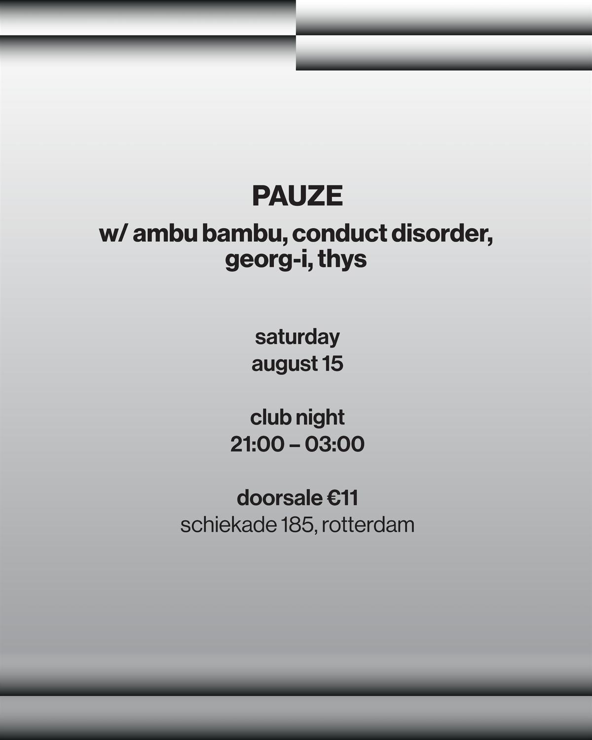 Pauze