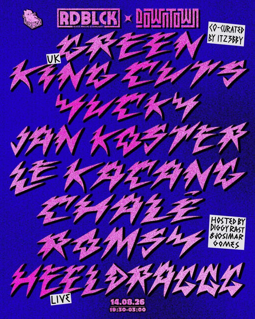Rdblck X Dwntwn At Litterbox