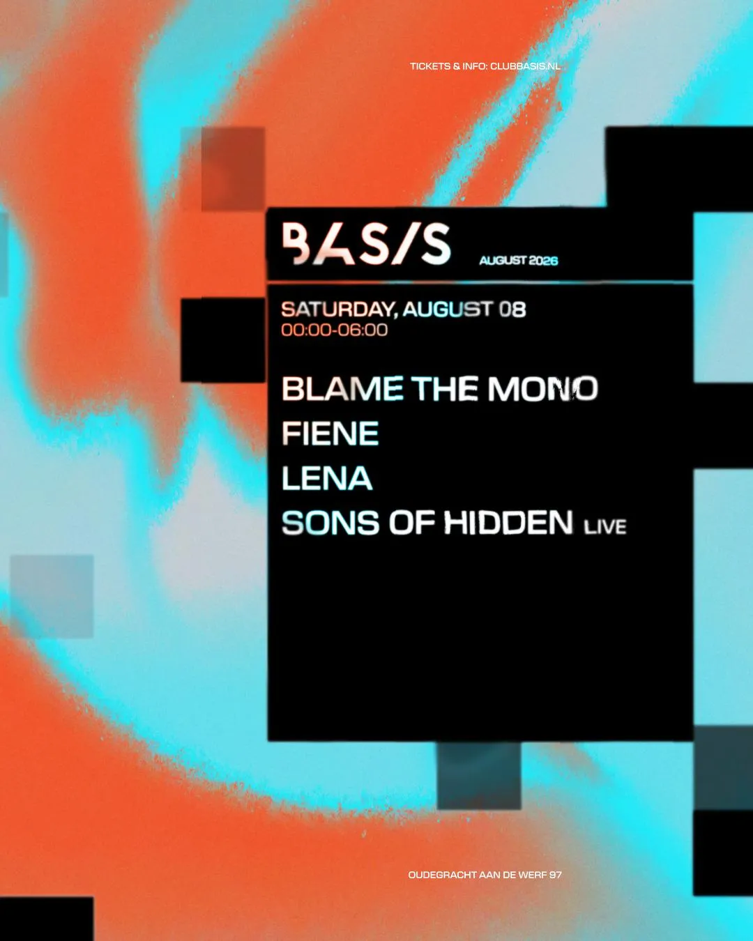 Basis/ Blame The Mono/ Fiene/ Lena/ Sons Of Hidden (Live)