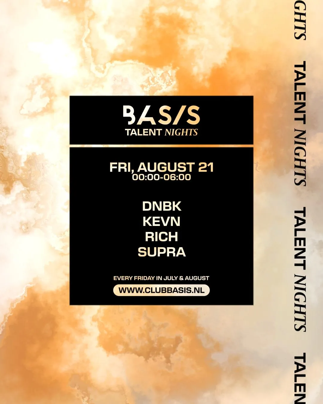 BASIS Talent Night/ DNBK/ KEVN/ Rich/ Supra