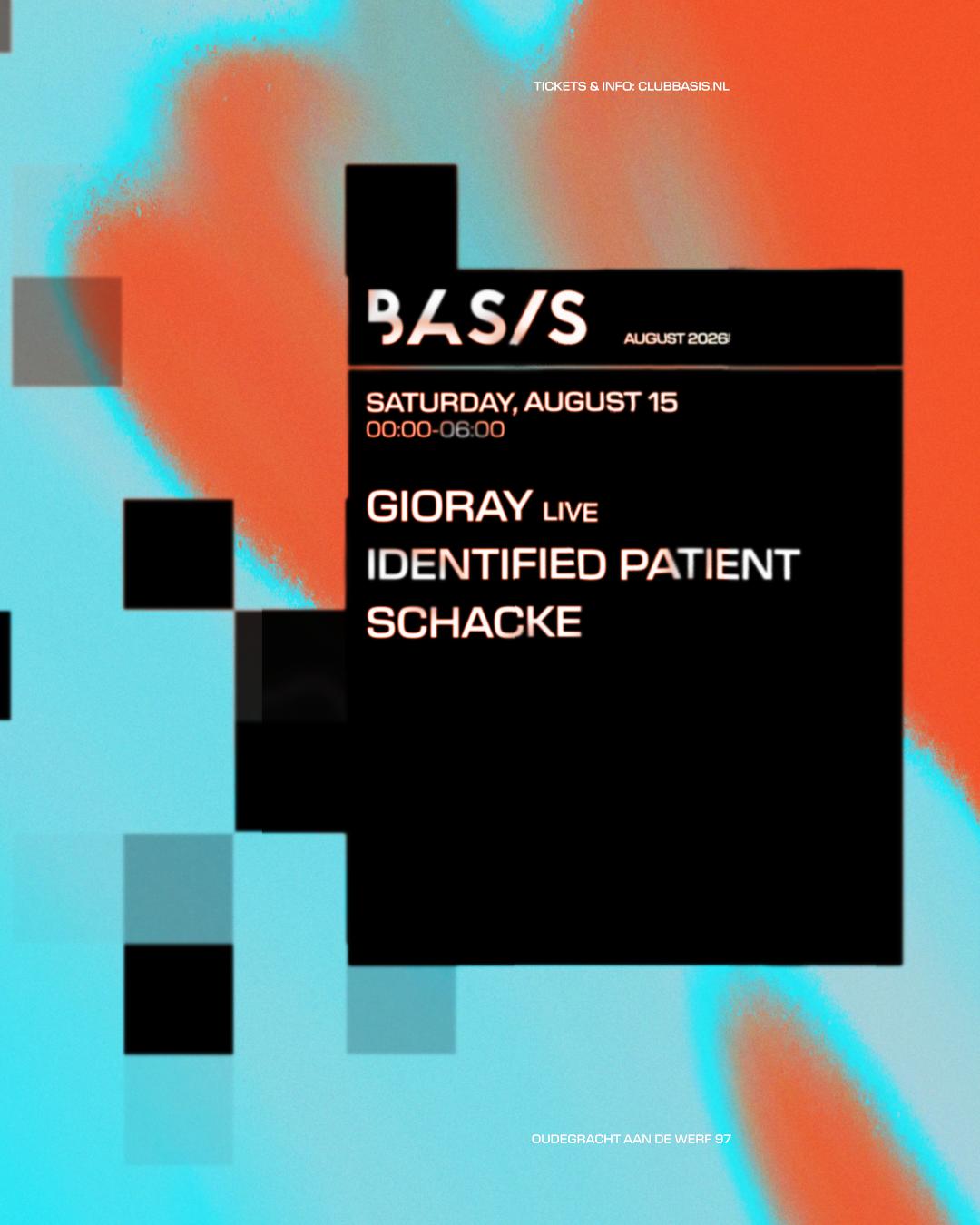 Basis/ Gioray [Live]/ Identified Patient/ Schacke