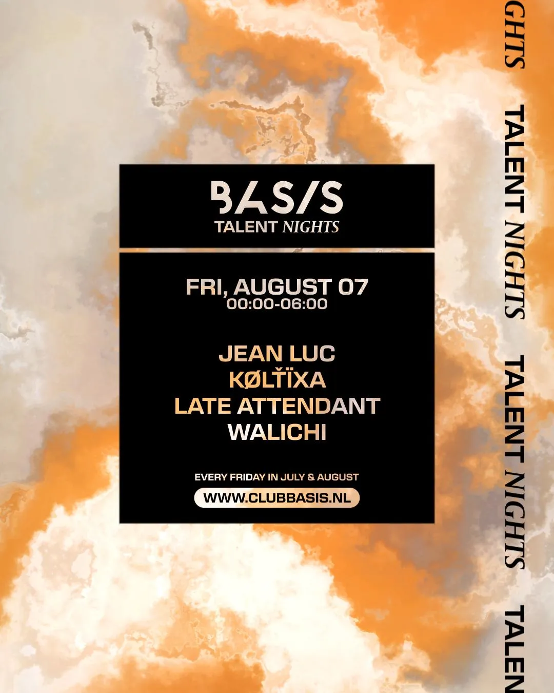 Basis Talent Night/ Jean Luc/ Kølťïxa/ Late Attendant/ Walichi