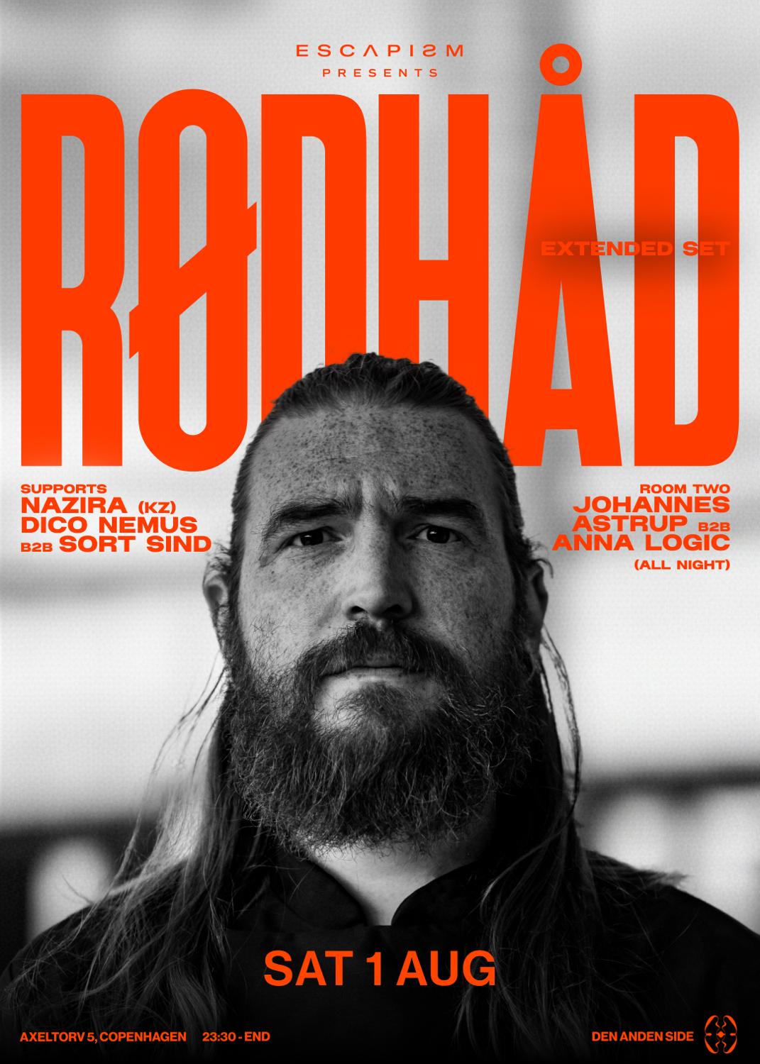 Escapism Presents: Rødhåd Extended Set
