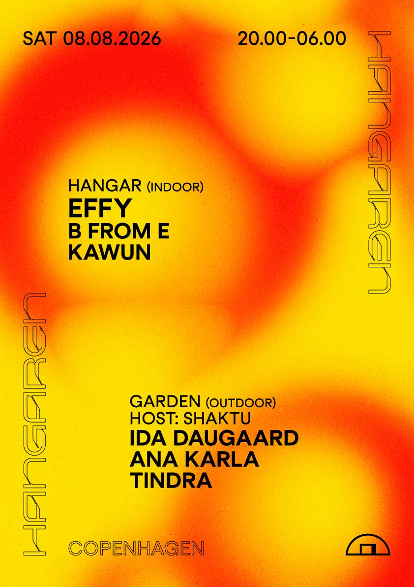 Effy, B From E, Kawun, Ida Daugaard, Ana Karla, Tindra