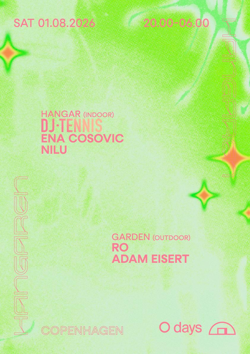 Dj Tennis, Ena Cosovic, Nilu, Ro, Adam Eisert 