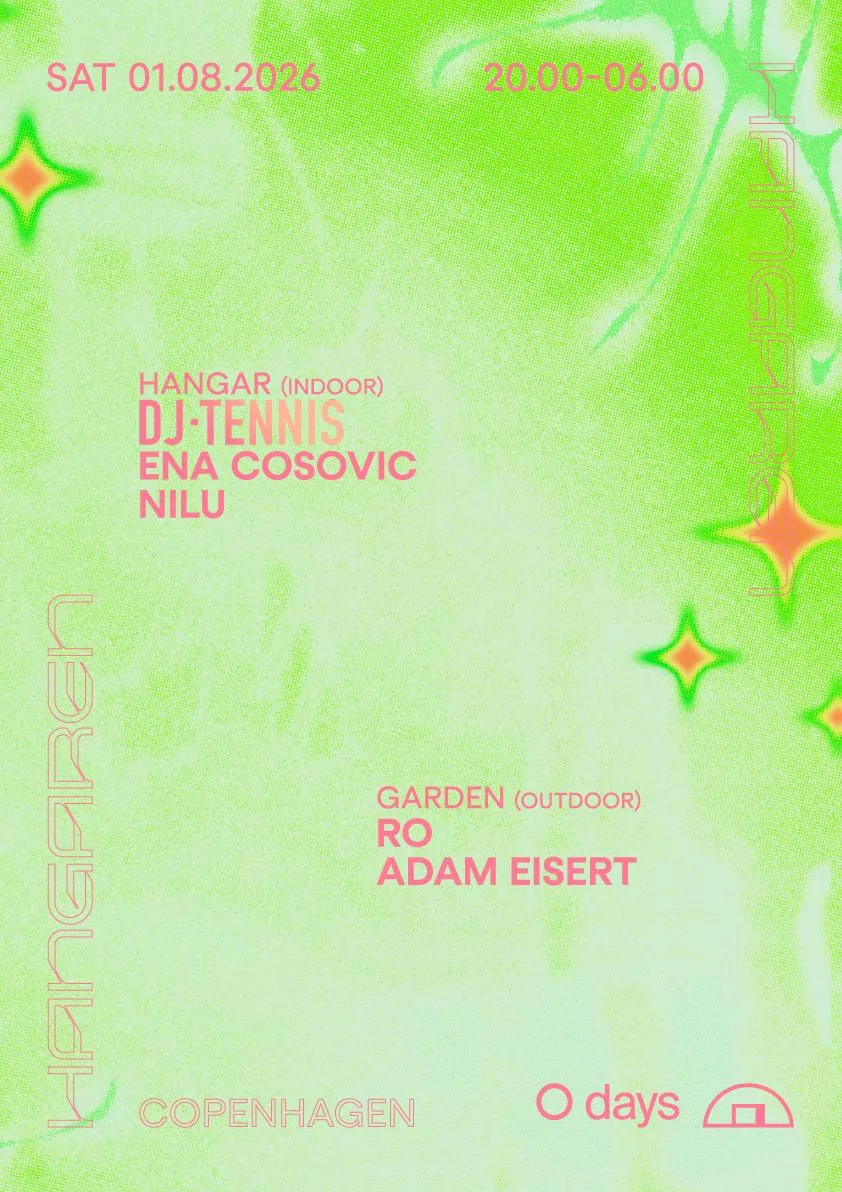 Dj Tennis, Ena Cosovic, Nilu, Ro, Adam Eisert 