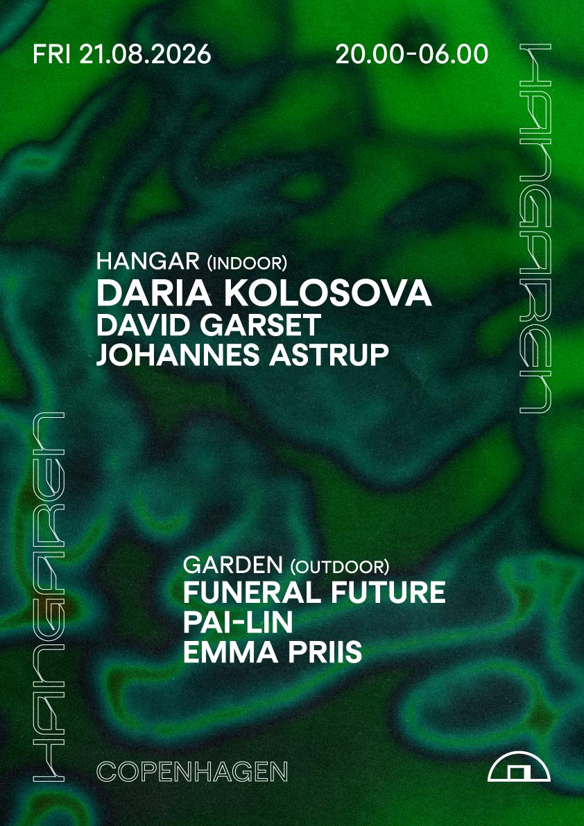 Daria Kolosova, Funeral Future, Pai-Lin, David Garset, Johannes Astrup, Emma Priis