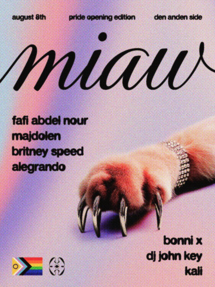 Miaw - Pride Starts Underground