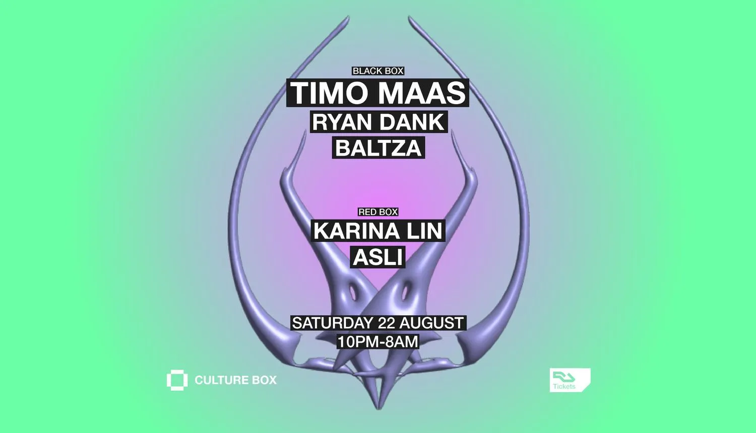 Timo Maas / Ryan Dank / Baltza / Karina Lin / ASLI