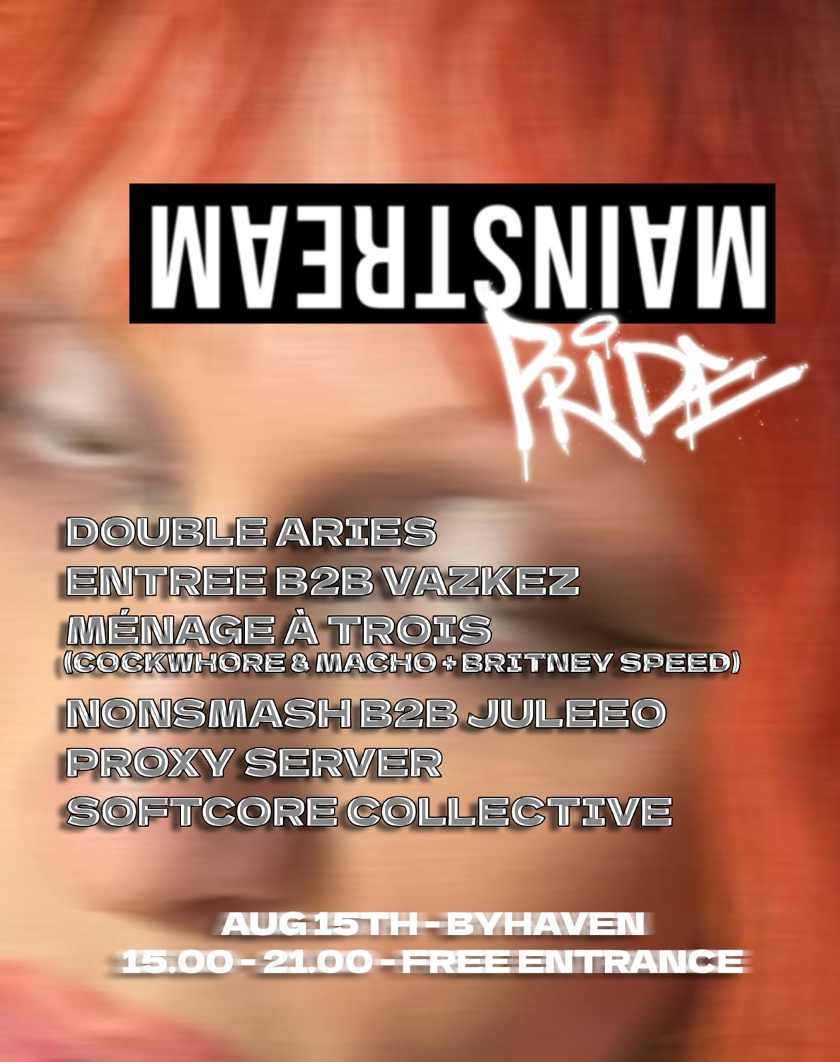 Mainstream - Pride