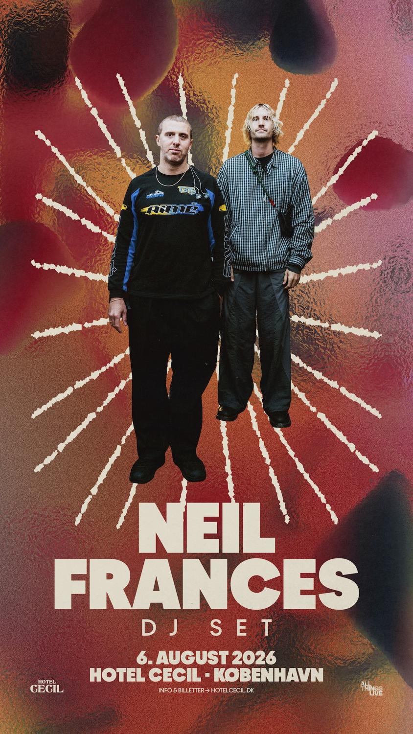 Neil Frances (Dj Set)