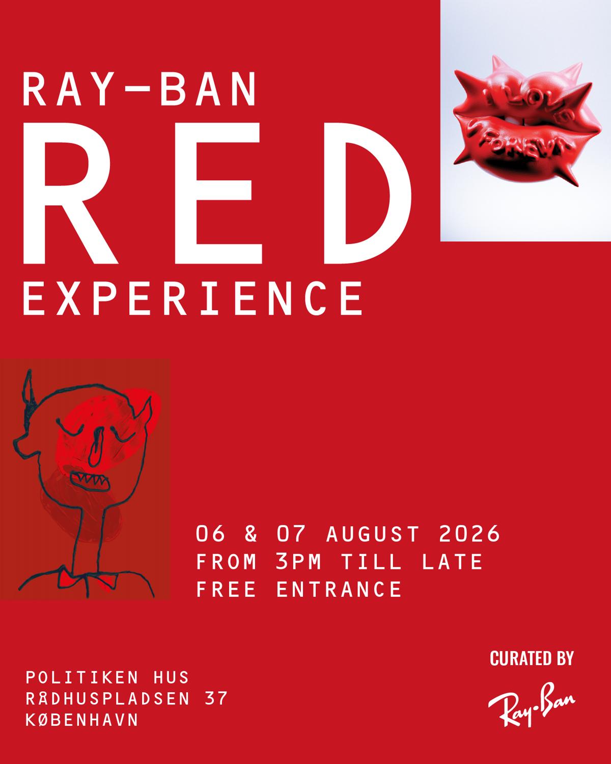 Ray-Ban Red Experience
