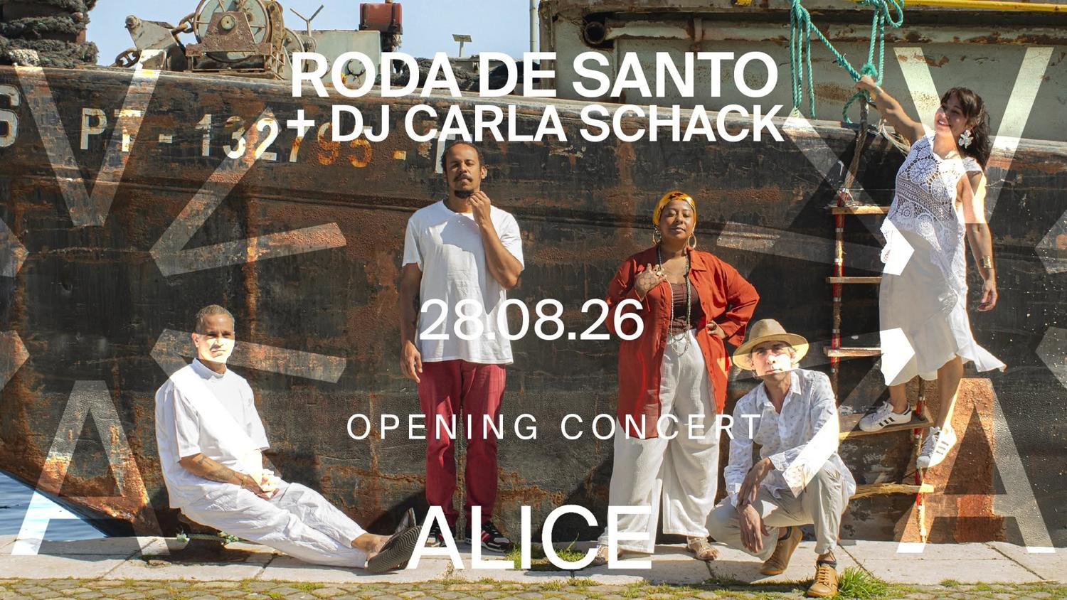 Opening Concert: Roda De Santo (Pt) + Carla Schack (Br/Dk)