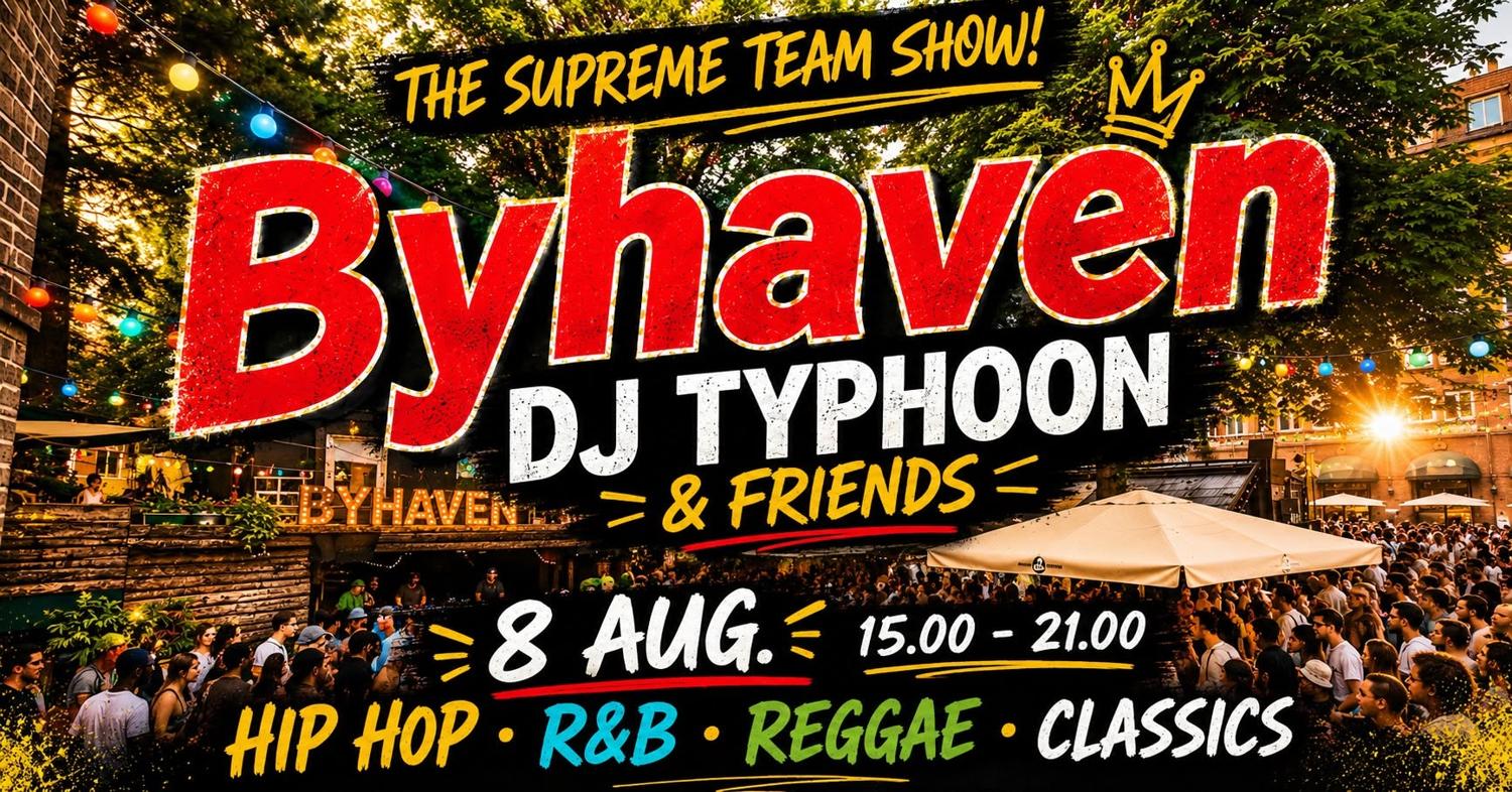 Dj Typhoon & Friends
