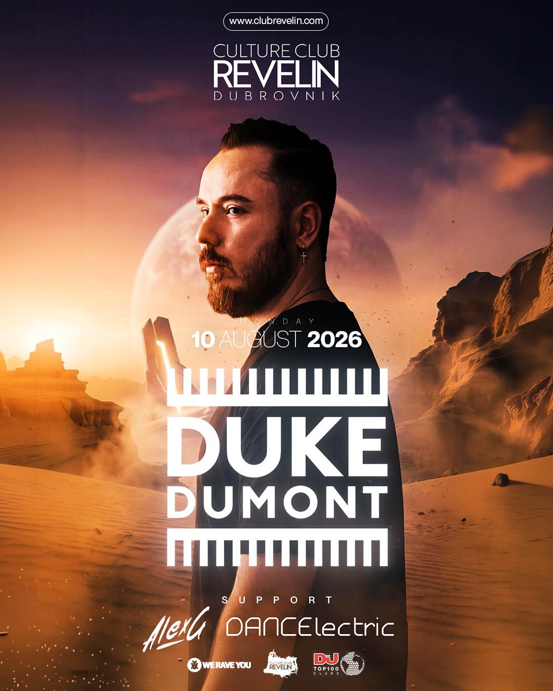 Duke Dumont At Club Revelin