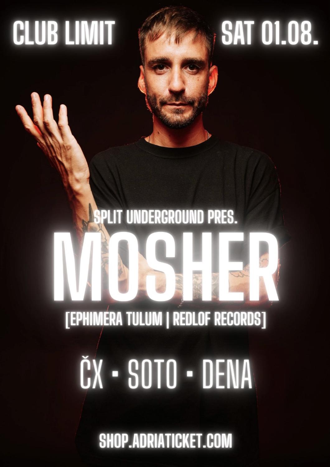 Split Underground Presents: Mosher