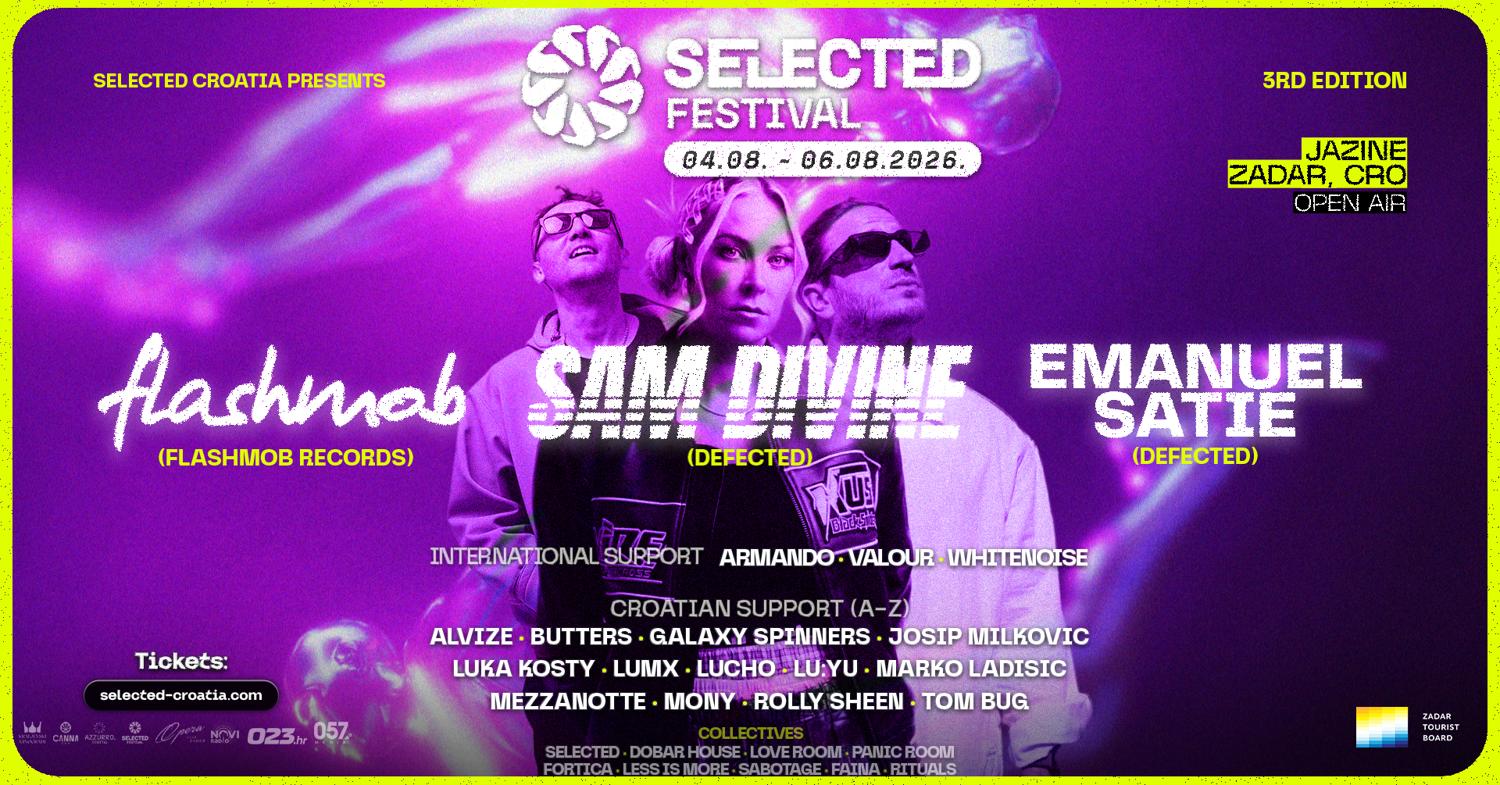 Selected Festival 2026