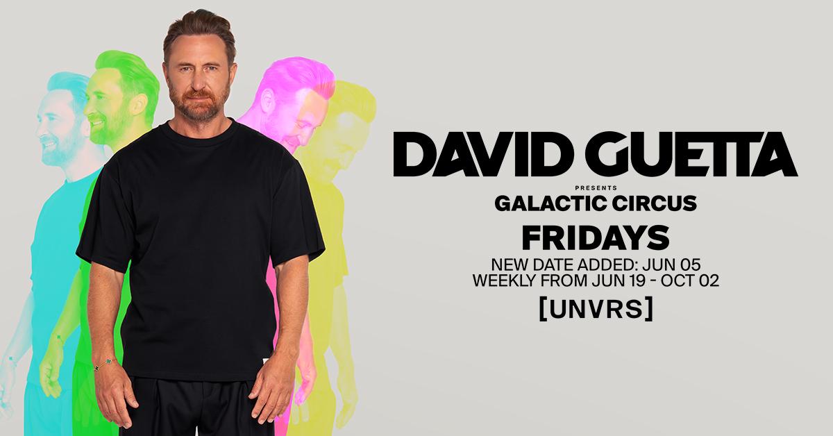 David Guetta Presents Galactic Circus