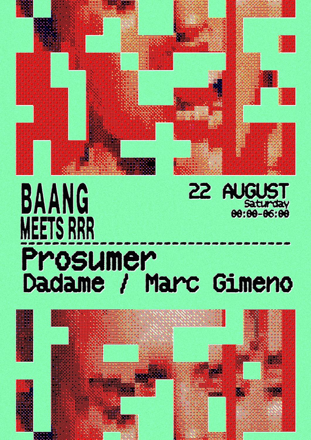 Baang Meets La Terrrazza