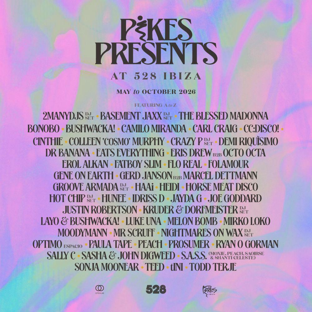 Pikes Presents At 528 With Hot Chip