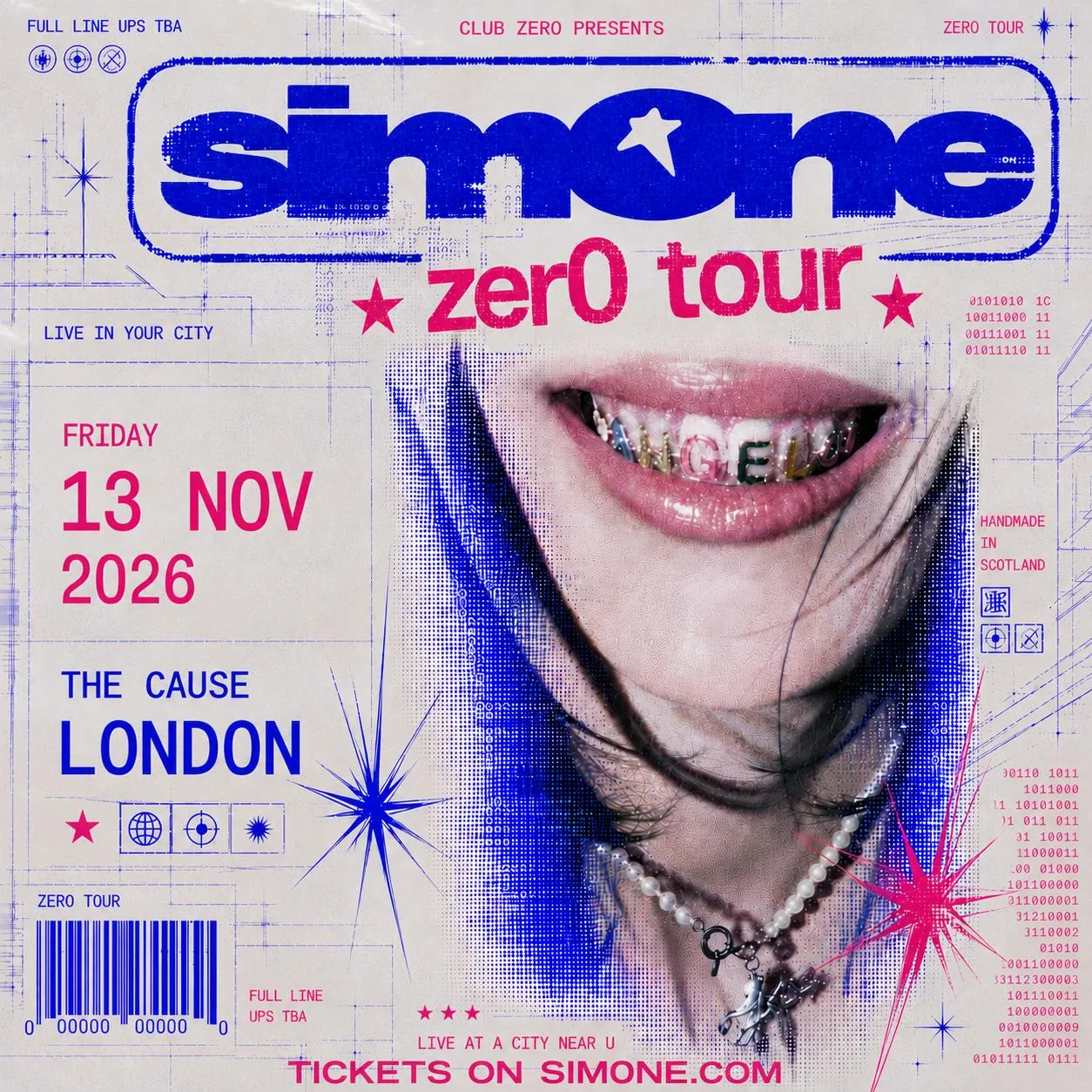 sim0ne pres. club zer0 @ The Cause, London