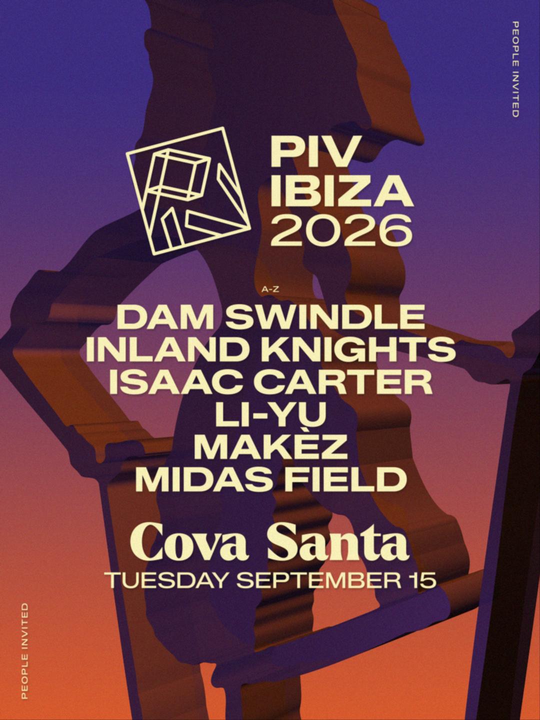 Piv Ibiza Tuesdays - September 15