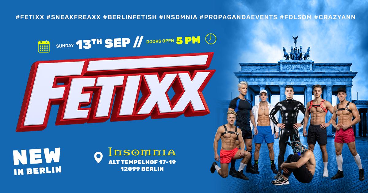 Fetixx - The New Fetish Experience