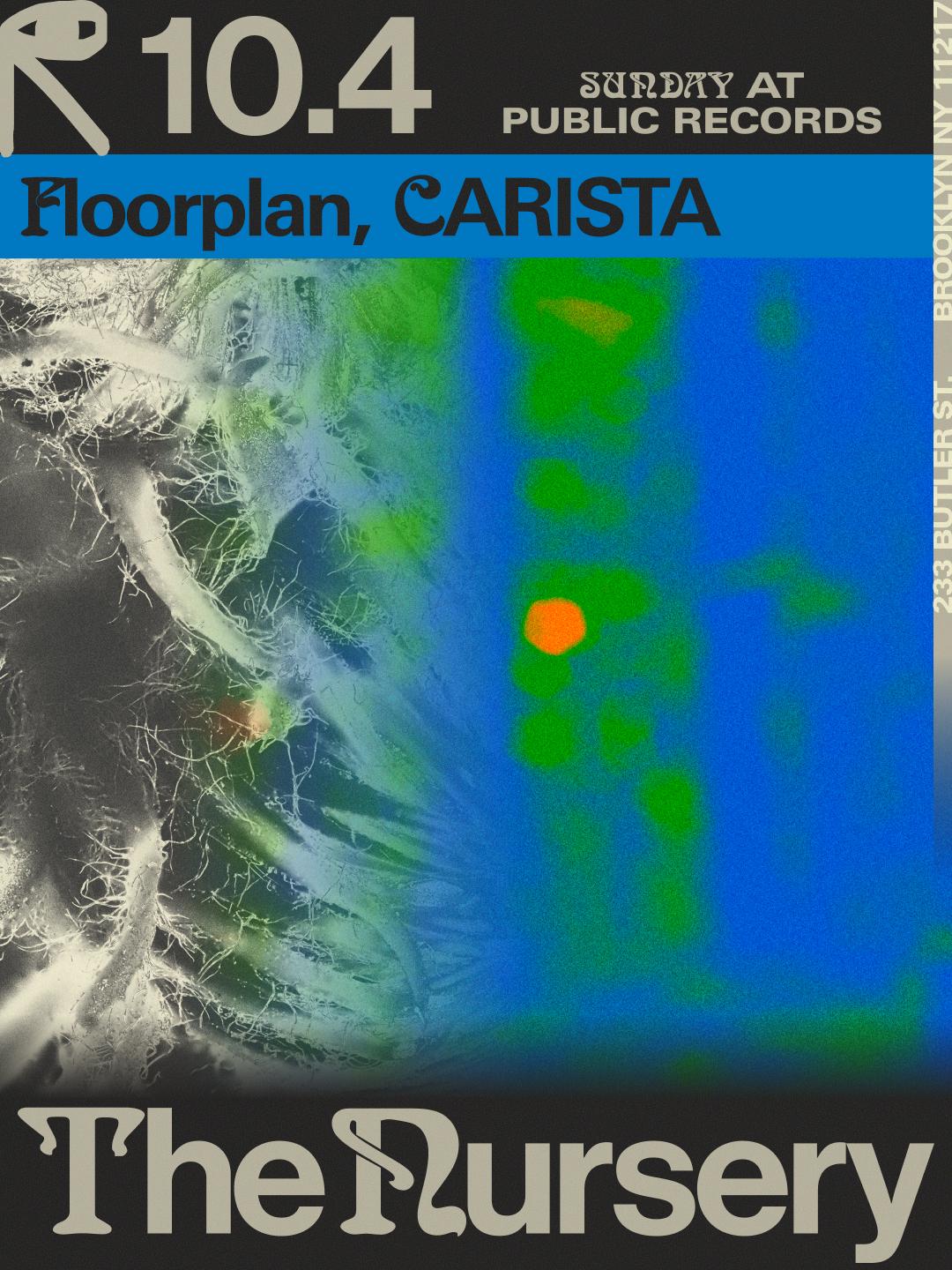 The Nursery: Floorplan, Carista