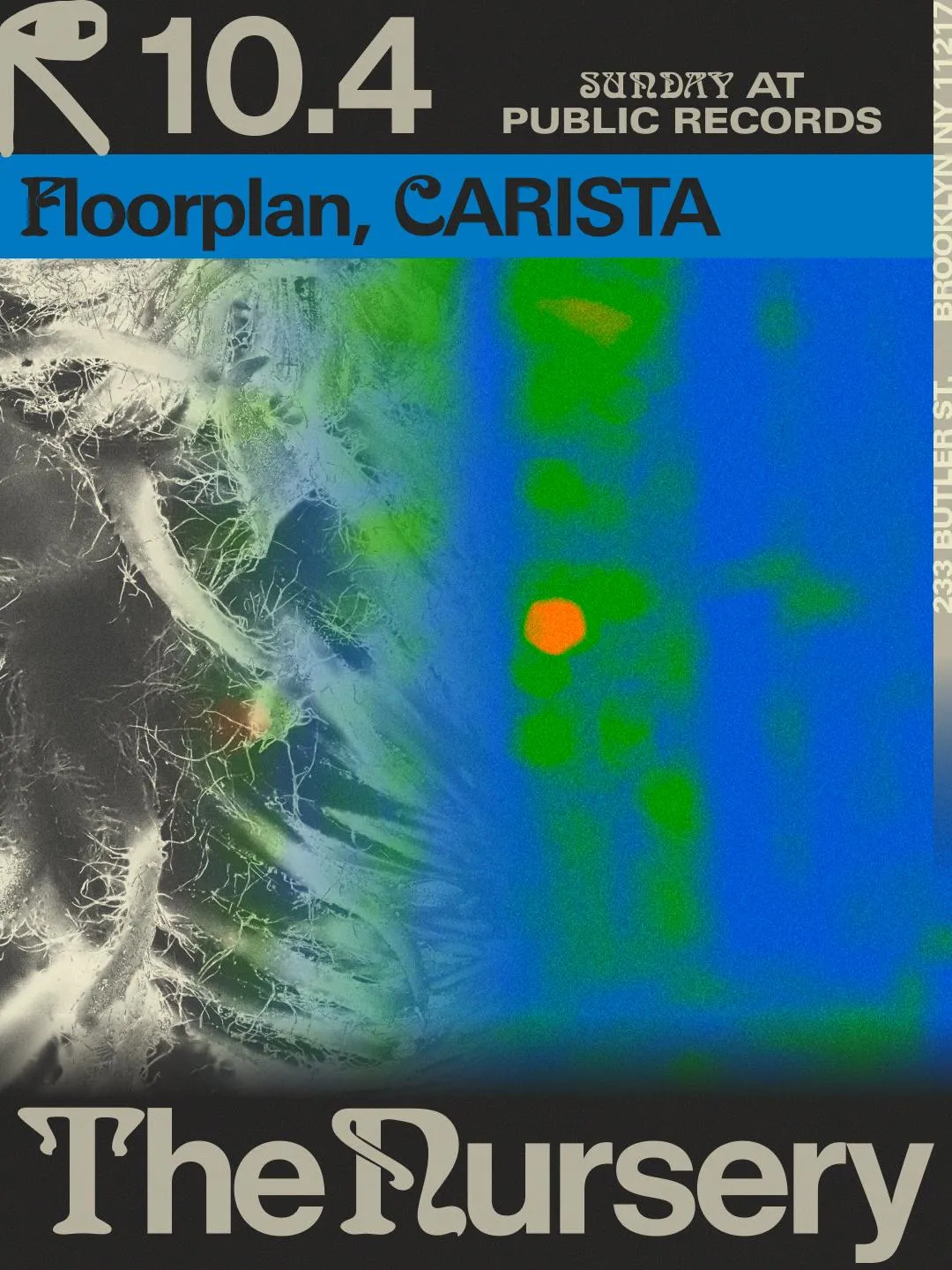 The Nursery: Floorplan, CARISTA