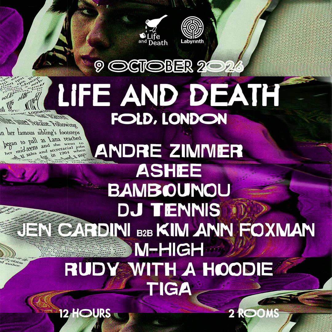 Labyrinth Presents: 12 Hours Of Life & Death At Fold