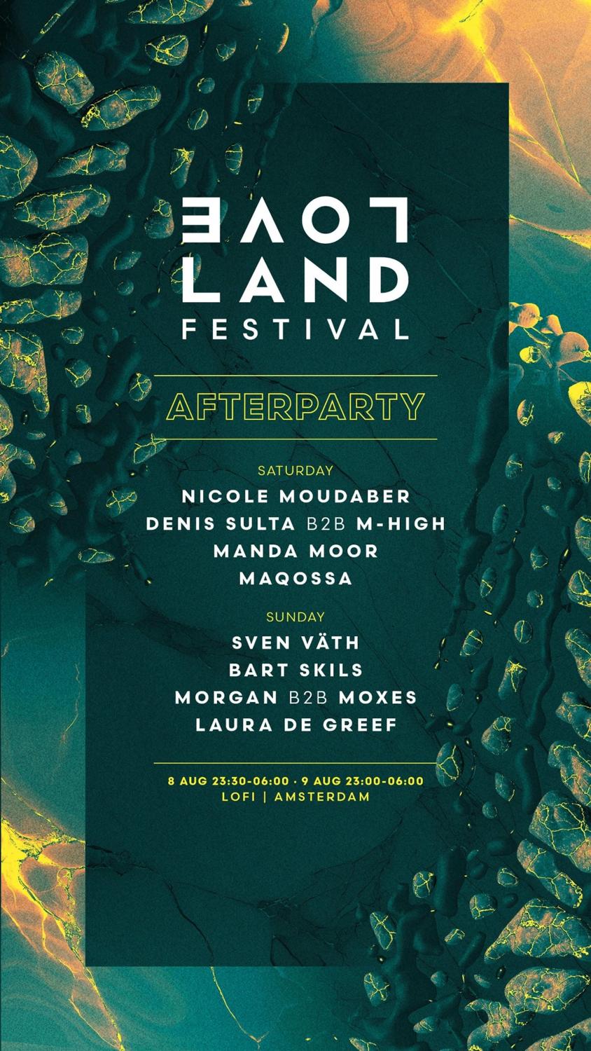 Loveland Festival Official Afterparty (Sun)