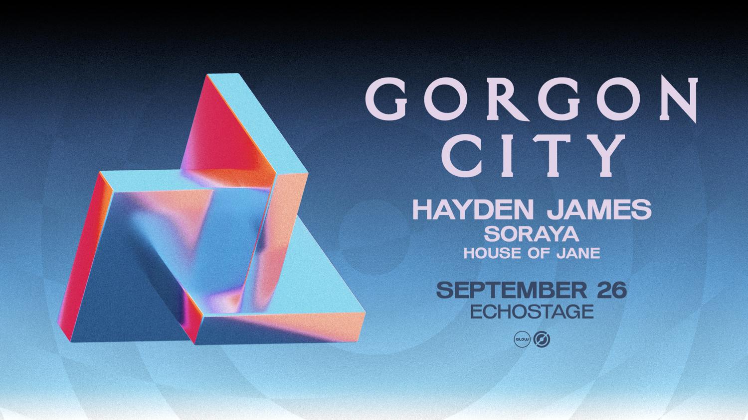 Gorgon City With Hayden James, Soraya, House Of Jane