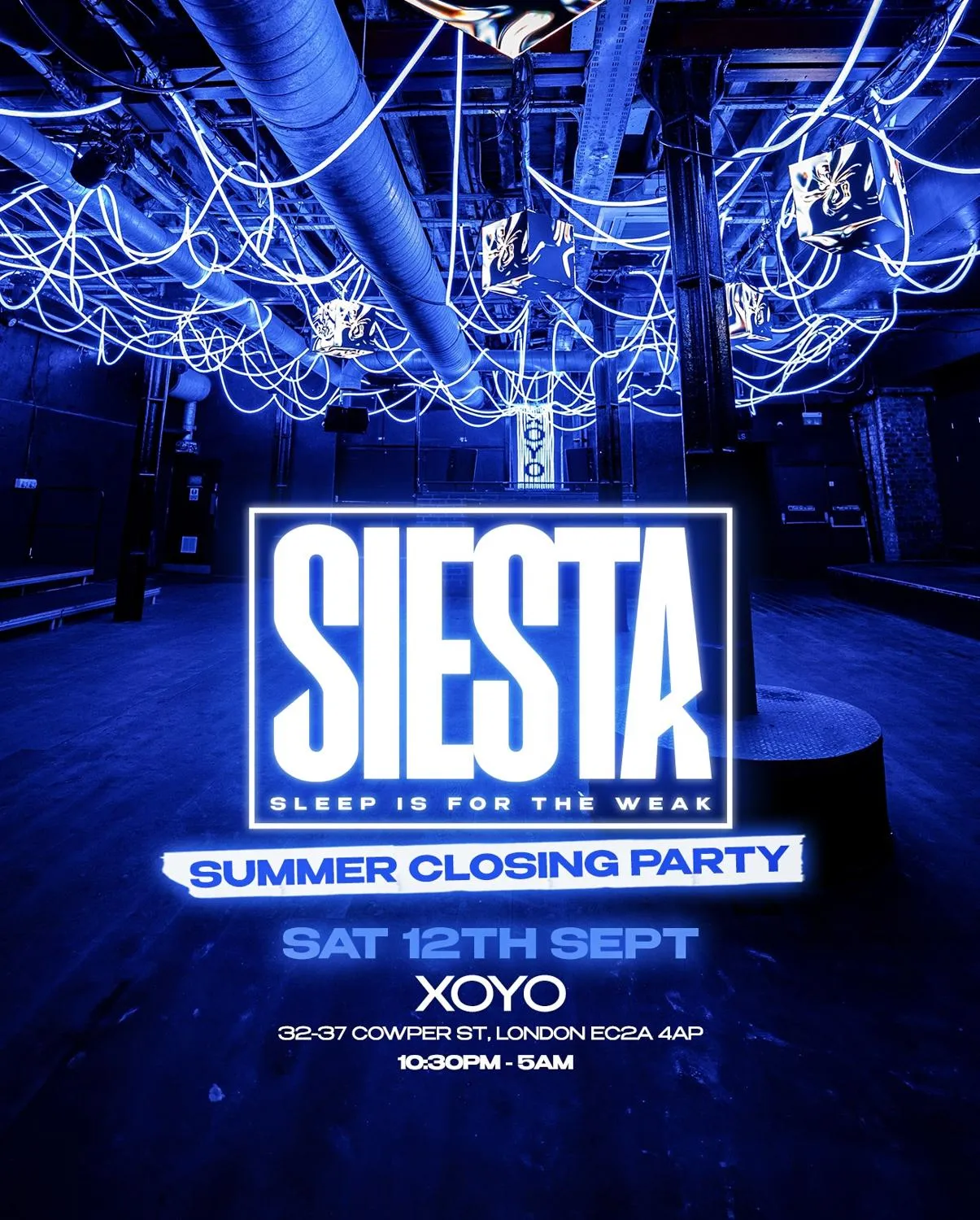 Siesta - Summer Closing Party