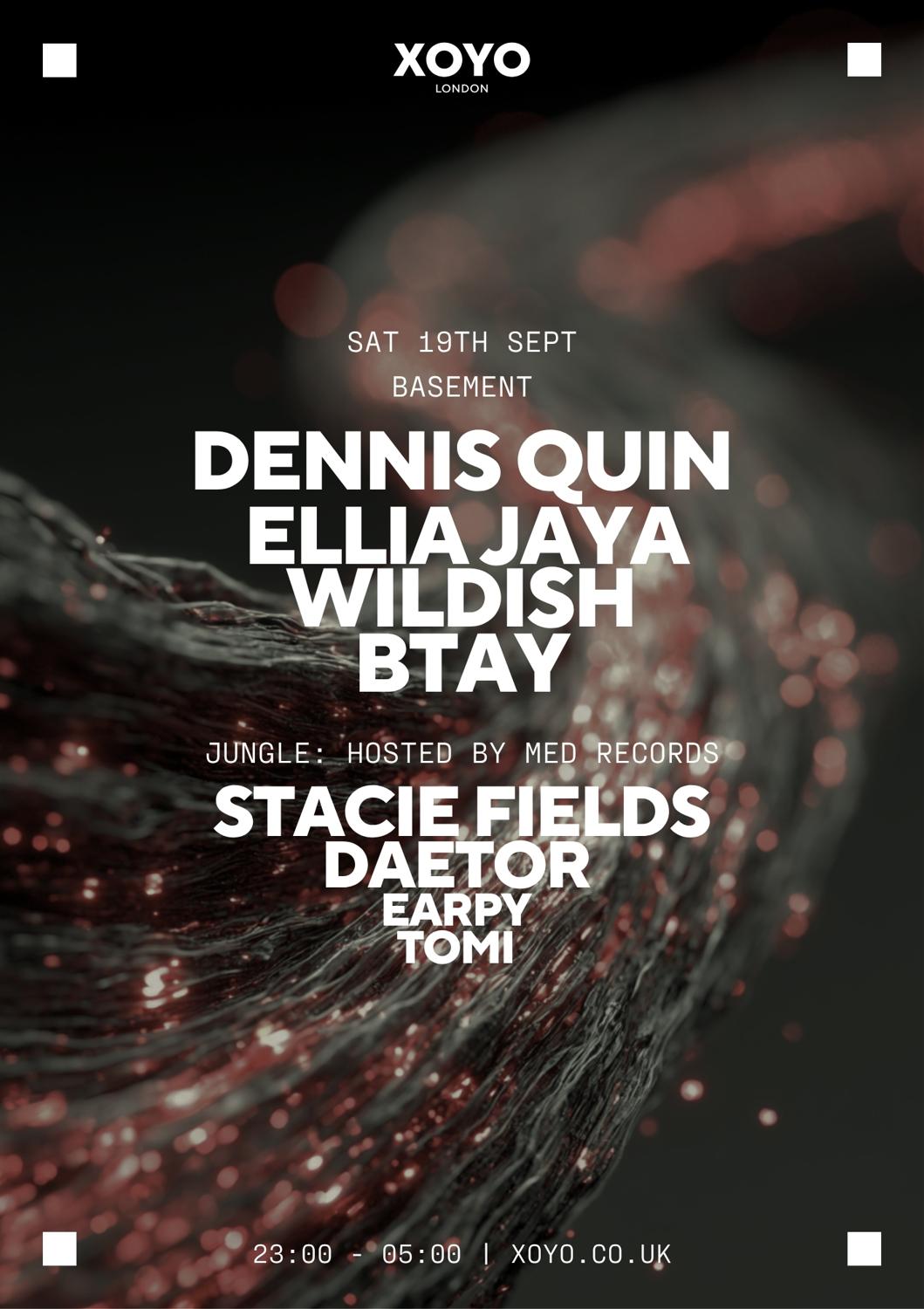 Dennis Quin, Ellia Jaya, Wildish & Btay