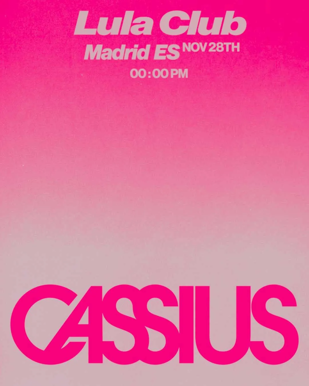 Cassius CLUB