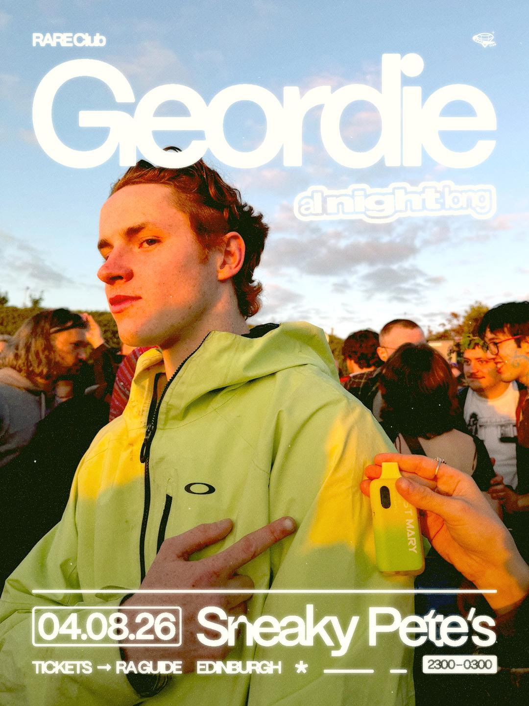 Rare Club // Geordie All Night Long