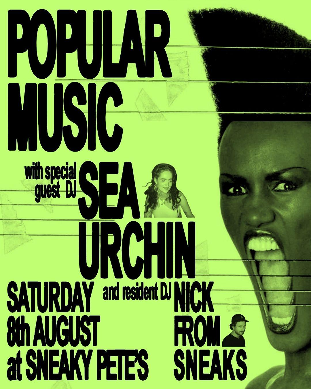 Popular Music With Sea Urchin