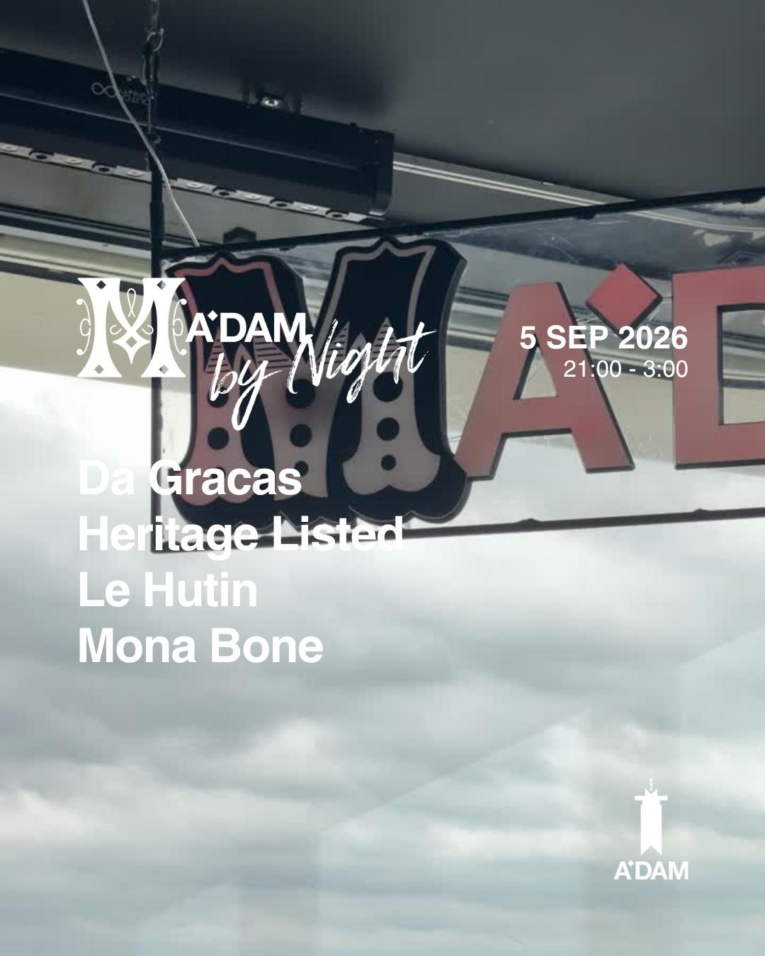 Madam By Night Invites: Basics Recording