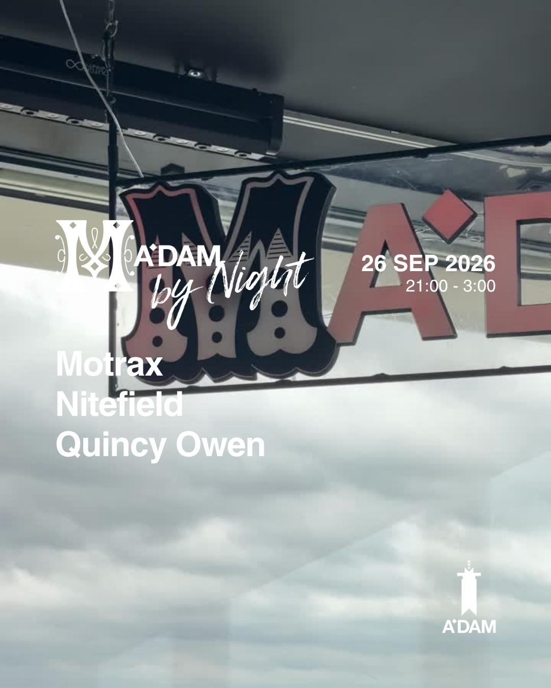 Madam By Night Invites: Guerrilla